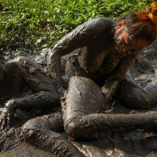 dlodoski: "Not the Mud!," Sam and Lyn--Photos