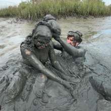 Messy Temptress: Muddy Girlfriend Experience: Milked in the Muck!