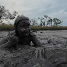 Messy Temptress: Muddy Girlfriend Experience: Milked in the Muck!