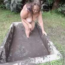 Darkabyss445: Naked and Finding My Clothes in the Mud Part 1