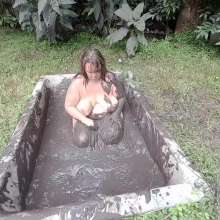 Darkabyss445: Naked and Finding My Clothes in the Mud Part 1