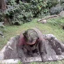 Darkabyss445: Naked and Finding My Clothes in the Mud Part 3