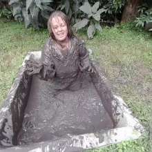 Darkabyss445: Naked and Finding My Clothes in the Mud Part 1