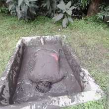 Darkabyss445: Naked and Finding My Clothes in the Mud Part 1