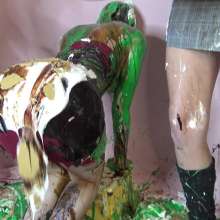 Jayce: New Gal Alex 1st Time Getting Messy by Brooklyn and Me!