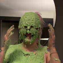 The Slime and Pie Show: Patty Slimed