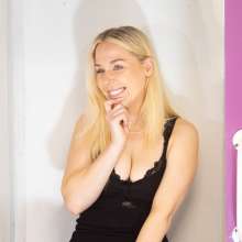 CandyCustard: Photoset: Aston Black Dress Naughty Quiz