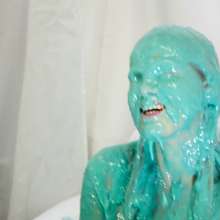 CandyCustard: Photoset: Lottie Lalay Deep Gunge Clothes Testing