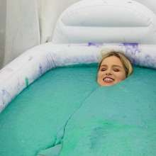 CandyCustard: Photoset: Lottie Lalay Deep Gunge Clothes Testing