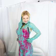 CandyCustard: Photoset: Lottie Lalay Deep Gunge Clothes Testing