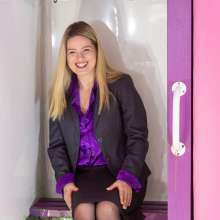 CandyCustard: Photoset: Lottie Lalay Office Countdown Gunge