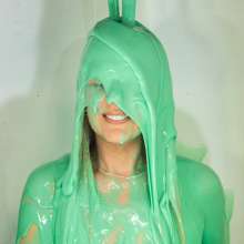 CandyCustard: Photoset: Taskmesster S1 E1 Arty Aston Gets Gunged
