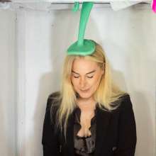 CandyCustard: Photoset: Taskmesster S1 E1 Arty Aston Gets Gunged