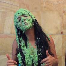The Slime and Pie Show: Sandi Slimed