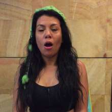 The Slime and Pie Show: Sandi Slimed
