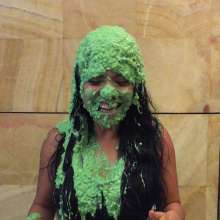 The Slime and Pie Show: Sandi Slimed