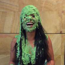 The Slime and Pie Show: Sandi Slimed