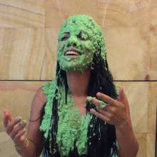 The Slime and Pie Show: Sandi Slimed