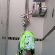 TheGungeZone: Sarah's Messy Football Forfeit
