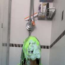 TheGungeZone: Sarah's Messy Football Forfeit