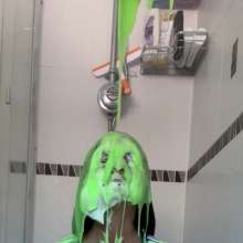 TheGungeZone: Sarah's Messy Football Forfeit