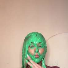 Slimed Models: Scarlett Teases Us, But Then We Slime Her