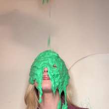 Slimed Models: Scarlett Teases Us, But Then We Slime Her
