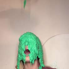 Slimed Models: Scarlett Teases Us, But Then We Slime Her