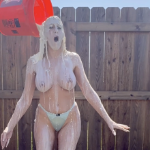 Slimed Models: Next Up in the Slime Olympics: Ashley!