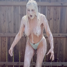 Slimed Models: Next Up in the Slime Olympics: Ashley!