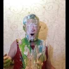 Wamslamthankumam: Practicing the mess before my partner returns!