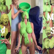 Slimed Models: Slimed Models Show: Episode 3--Scarlett Bullies Haley