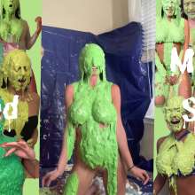 Slimed Models: Slimed Models Show: Episode 3--Scarlett Bullies Haley
