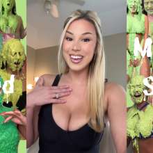 Slimed Models: Slimed Models Show: Episode 3--Scarlett Bullies Haley