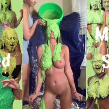 Slimed Models: Slimed Models Show: Episode 3--Scarlett Bullies Haley