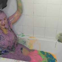 WAMfuns Messy Forfeits: Sophia And The 7 Buckets Of Gunge