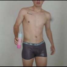 WETColours: StarBoy Gets Wet in a White Tank Top and Shorts