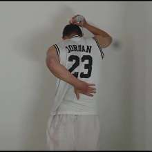 WETColours: StarBoy Gets Wet in a White Tank Top and Shorts