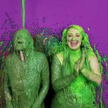 The Man and The Wife: New Download: "Stephanie's Slime Time"