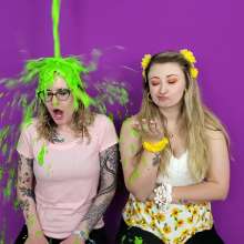 The Man and The Wife: New Download: "Stephanie's Slime Time"