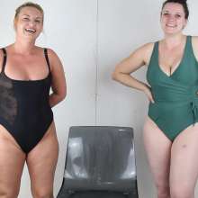 Jeremy Custard: Swimsuits, Slops, and Seconds with Ivy and Essie