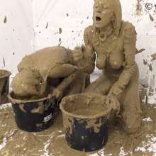 whiteroomberlin: The Mudmodel Job