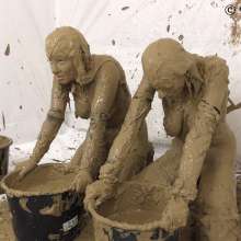 whiteroomberlin: The Mudmodel Job