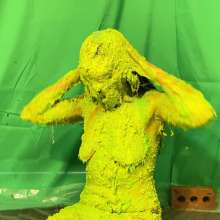 RevSlymsford: Topless Allison Vs Yellow Porridge, Green Slime + Pink Paint