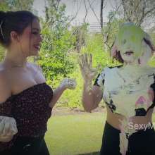 Alana SexyMessyBabes: Victoria and Kitty 1
