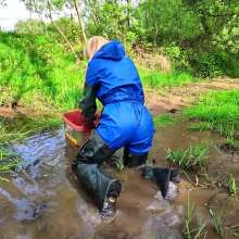 WetandMuddy: Video 112--Pondering Life