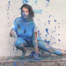 FOXY: Adele dream in blue