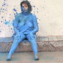 FOXY: Adele dream in blue