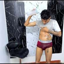 WETColours: Wet Jack with T-shirt and Boxers