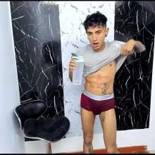 WETColours: Wet Jack with T-shirt and Boxers
